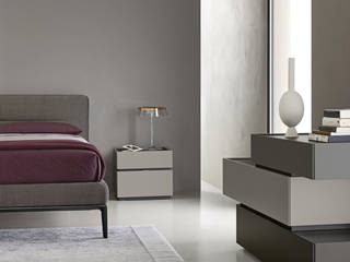 Gemütliches Design Bett Dorian, Livarea Livarea Minimalist bedroom