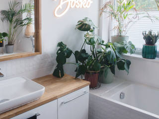 Dekoracje do łazienki - świecące Ledony, Ledon Design Ledon Design Classic style bathroom