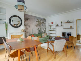 Un appartement à restructurer complétement pour le mettre à la location, Parisdinterieur Parisdinterieur Modern living room