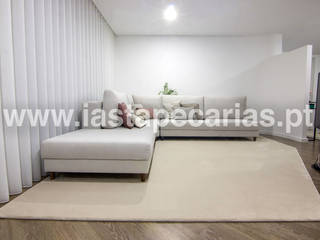 Casa Particular, Valongo, IAS Tapeçarias IAS Tapeçarias Salas modernas Textil Ámbar/Dorado