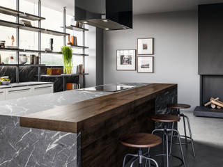 Progettazione Cucine e Arredamento su Misura, Meneghello Arredamenti Meneghello Arredamenti Modern kitchen