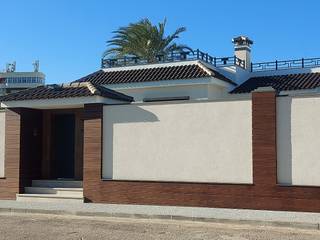 Fachada exterior chalet LZ, Dkl interiorismo Dkl interiorismo Single family home