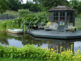 An Amazing Yet Informal Swimming Pond, Water Garden Ltd Water Garden Ltd بركة مائية