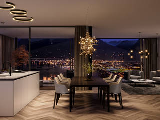 Interior visualizations of the Hof-Niederstein residential complex, Render Vision Render Vision