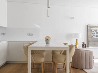 Apartamentos Arouca, Jota Barbosa Interiors Jota Barbosa Interiors Cocinas de estilo minimalista