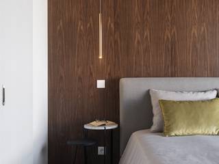 Moradia Casas D'Avenida Maia, Jota Barbosa Interiors Jota Barbosa Interiors 미니멀리스트 침실