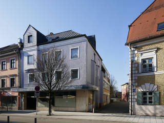 External visualization of the Bernatzky House in Bad Aibling, Render Vision Render Vision