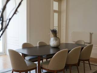 Moradia Marques da Silva, Jota Barbosa Interiors Jota Barbosa Interiors Minimalist dining room