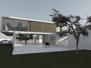 Ref. 57 Moradia de sonho em S. João da Madeira, Murant - Arquitetura | Engenharia & Design, Lda. Murant - Arquitetura | Engenharia & Design, Lda. Casas unifamiliares Concreto reforzado