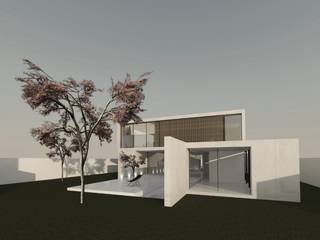 Ref. 57 Moradia de sonho em S. João da Madeira, Murant - Arquitetura | Engenharia & Design, Lda. Murant - Arquitetura | Engenharia & Design, Lda. Casas unifamiliares Concreto reforzado