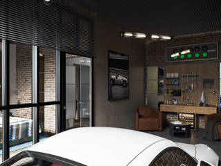 Interior visualizations of the AMERON München Motorworld Hotel, Render Vision Render Vision