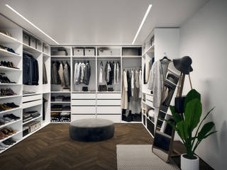Product Visualization of cupboards and shelves by Ecoleo, Render Vision Render Vision