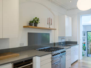 Archway House, London, Jones Associates Architects Jones Associates Architects Dapur Modern