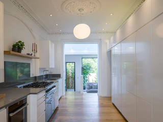 Archway House, London, Jones Associates Architects Jones Associates Architects Modern kitchen