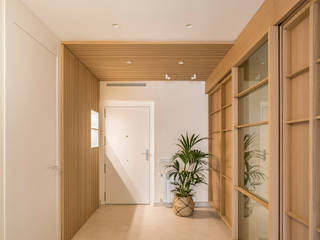 Casa Bot´anico, Destudio Arquitectura Destudio Arquitectura Modern Corridor, Hallway and Staircase
