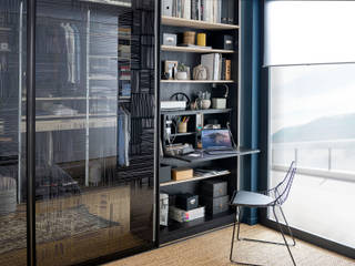 Home-Office: Viele Ideen für wenig Raum, Schmidt Küchen Schmidt Küchen Modern Study Room and Home Office