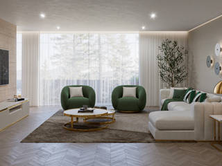 Project Inspired by Nature!, Alfaiate D´ Interiores Alfaiate D´ Interiores Living room