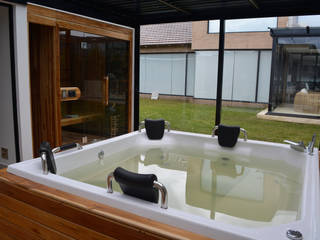 . SPA EN CASA | BOGOTÁ ., BOHER Saunas & Baños Turcos BOHER Saunas & Baños Turcos Hot tubs Glass