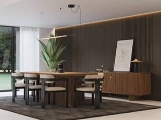 Project Dining Room , Alfaiate D´ Interiores Alfaiate D´ Interiores Moderne Esszimmer
