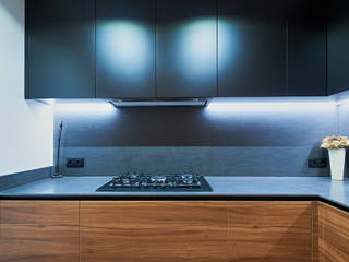 COCINA MODERNA EN VALENCIA, COCINAS ESSENZA, S.L. COCINAS ESSENZA, S.L. Built-in kitchens