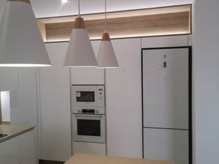 COCINA ZONA ROCAFORT, VALENCIA, COCINAS ESSENZA, S.L. COCINAS ESSENZA, S.L. مطبخ