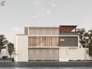 CASA RAGAN , ARDI ARQUITECTURA ARDI ARQUITECTURA منزل عائلي صغير طوب