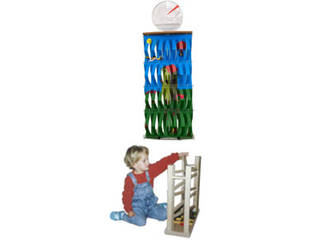 Luftbefeuchtung im Kinderzimmer, Necono AG Necono AG Moderne Kinderzimmer Holz-Kunststoff-Verbund Mehrfarbig