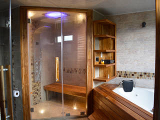 . ESPACIOS ÚNICOS | TABIO . , BOHER Saunas & Baños Turcos BOHER Saunas & Baños Turcos حمام بخار