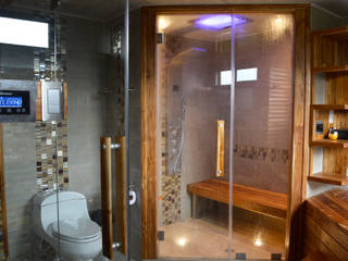 . ESPACIOS ÚNICOS | TABIO . , BOHER Saunas & Baños Turcos BOHER Saunas & Baños Turcos Steam Bath