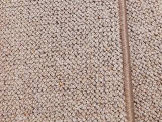 Stufenauflage aus 100% Schurwolle oder Sisal, BELLOsteps® BELLOsteps® Treppe Wolle Orange