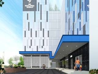 Rsu. Royal Prima - Medan,Sumut, Lims Architect Lims Architect مساحات تجارية