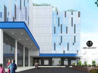 Rsu. Royal Prima - Medan,Sumut, Lims Architect Lims Architect Commercial spaces