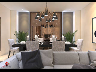 AJ House (Living Room), Lims Architect Lims Architect غرفة المعيشة