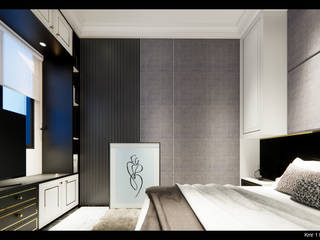 CLGC Raffles (Bedroom), Lims Architect Lims Architect غرف نوم صغيرة
