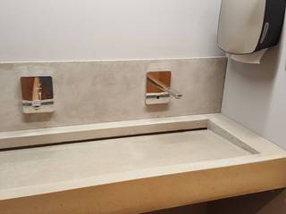 Umywalka betonowa , Artis Visio Artis Visio Modern bathroom Concrete Grey