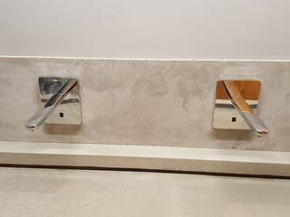 Umywalka betonowa , Artis Visio Artis Visio Modern bathroom Concrete Grey