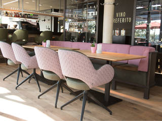 Restaurant Einrichtung Beviamo in Mainz, Schnieder sitzt! Möbel für gute Gäste Schnieder sitzt! Möbel für gute Gäste Gewerbeflächen