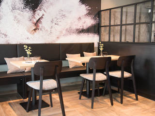 Einrichtung Bäckerei Café Schneider, Schnieder sitzt! Möbel für gute Gäste Schnieder sitzt! Möbel für gute Gäste Commercial spaces