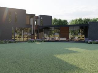 VIVIENDA PADUA, G2 ESTUDIO G2 ESTUDIO Country house Metal