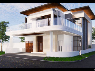 CLGC Majorca - Exterior, Lims Architect Lims Architect ระเบียง, นอกชาน