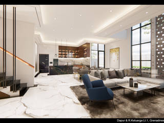 CLGC Majorca - 1st Floor, Lims Architect Lims Architect غرفة المعيشة