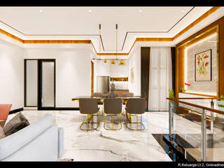 CLGC Majorca - 2nd Floor, Lims Architect Lims Architect غرفة المعيشة