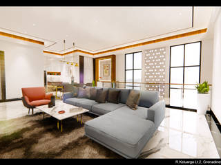 CLGC Majorca - 2nd Floor, Lims Architect Lims Architect Living room