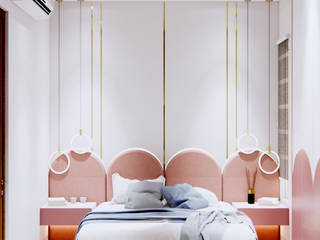 CLGC Majorca - Bedroom, Lims Architect Lims Architect Girls Bedroom