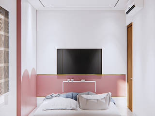 CLGC Majorca - Bedroom, Lims Architect Lims Architect ห้องนอนเด็กหญิง