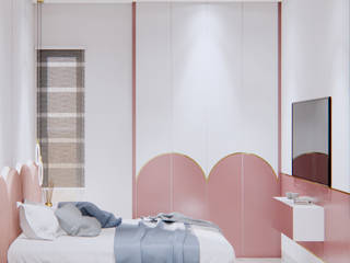 CLGC Majorca - Bedroom, Lims Architect Lims Architect ห้องนอนเด็กหญิง