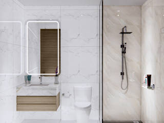 CLGC Majorca - Bathroom, Lims Architect Lims Architect Minimalist style bathrooms