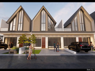 Miga Residence - 2022, Lims Architect Lims Architect مساحات تجارية