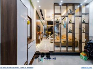 Hoàn thiện nội thất nhà phố Bình Định - 4PN, Công ty Cổ Phần Nội Thất Mạnh Hệ Công ty Cổ Phần Nội Thất Mạnh Hệ ประตู