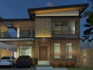 5 Bedroom residential, 3D Architecture 3D Architecture Casas modernas